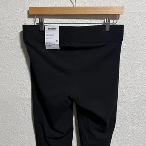 Sonoma‎ Goods For Life Womens Black Everyday Leggings Mid Rise Slim Fit Size M thumbnail 9