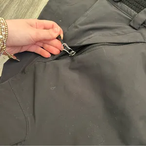 The North Face Black Snow Pants Low Rise Thermal Size XS thumbnail 6