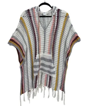 Time & Tru Size S/M Shaw or Cover-up thumbnail 1