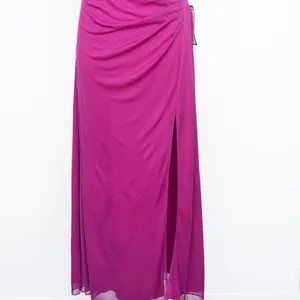 Alex Evenings - One Shoulder Ruched‎ Mesh Gown thumbnail 10