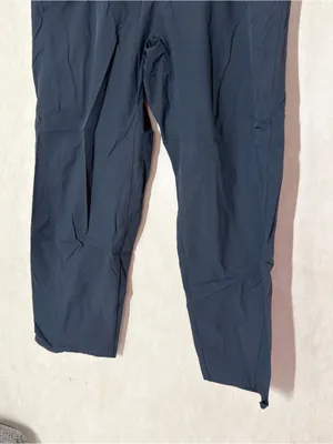 Mountain Hardwear Women’s Hiking Pull On Ankle Pants Ripstop Outdoor in Black S thumbnail 3