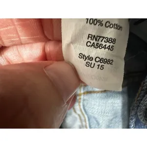J.Crew Distressed Boyfriend Jeans Medium Wash‎ Ripped Patched C6982 Size 29 thumbnail 6