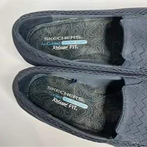 Skechers Reggae fest willows Dubai navy‎ blue comfort shoes size 10 thumbnail 3