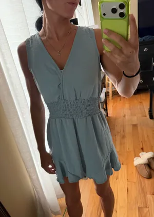 She & Sky boutique romper thumbnail 1