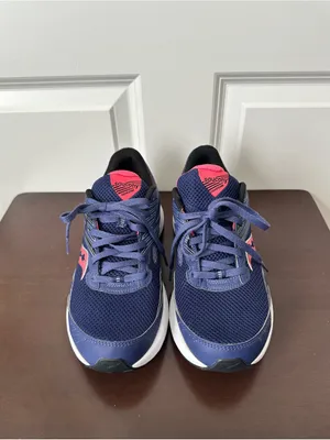 Saucony Cohesion 15 Womens Shoes Size 10 Running Cobalt Punch Athletic Sneakers thumbnail 3