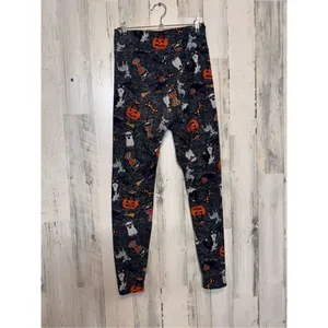 No Boundaries Young Ladies Halloween Dog Print Leggings Size M thumbnail 9