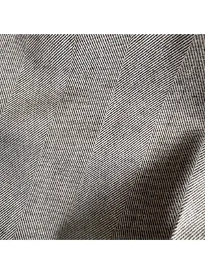Michael Michael Kors Gray Herringbone Dress Pants Straight Leg Career Workwear thumbnail 3