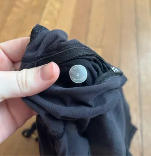 Vintage Lululemon Work It Out Shorts thumbnail 5