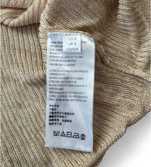 Free People Gold Bell Sleeve Button-Up Long-Sleeve Top thumbnail 7