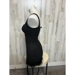 Windsor black night dress thumbnail 5