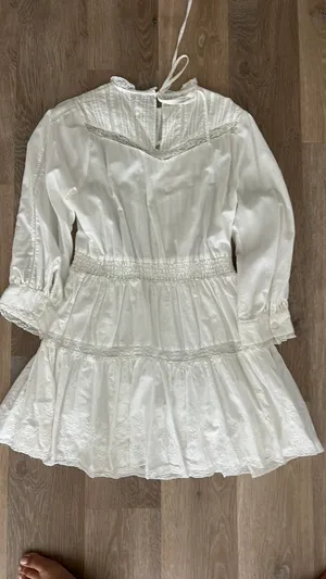 Love Shack Fancy For Target Dress White thumbnail 3
