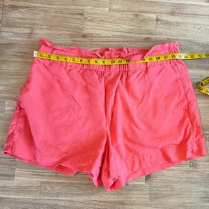 A New Day Shorts Target Size XL Women’s Linen Pink Breatable Moisture Wicking thumbnail 6
