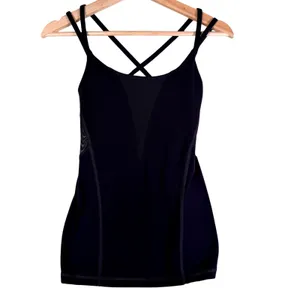 Lululemon Exquisite‎ Tank Nightfall Plum Women's size Small Athletic Tank Top thumbnail 2