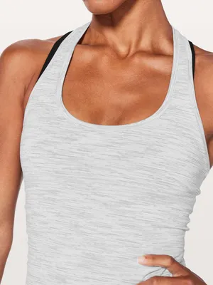 Lululemon Cool Racerback II Wee Are From Space Nimbus Battleship Size 6 thumbnail 3