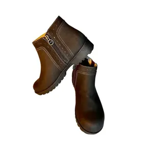 New J sport Women's Jenna Ankle Boots Black With Side Zips Size 8 READ DETAIL thumbnail 6