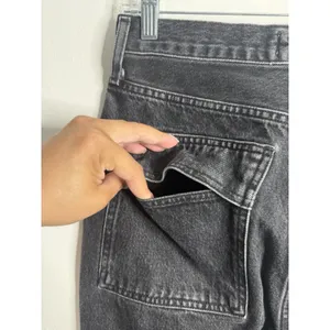 AGOLDE Cooper Cargo Straight Jean Faded Black Size‎ 25 Edgy Modern Classic thumbnail 10