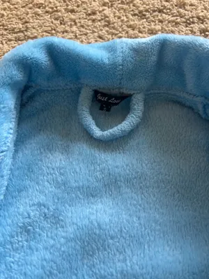 Amazon cute blue robe thumbnail 2
