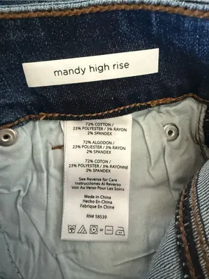 STS Blue Mandy High Rise Released Hem Jean Blue Size 26 NWT STITCH FIX thumbnail 10