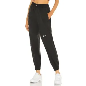 ✨Nike Black Woven Sportswear Swoosh Lounge Sz Small Pants✨ thumbnail 5