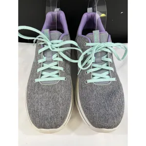 Skechers GoWalk Arch Fit Women's Grey Walking or Running Sneakers Sz 9 SKU 6325 thumbnail 2