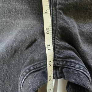 Abercrombie & Fitch Black 90s Straight Ultra High Rise Jeans Size 28/6 thumbnail 6