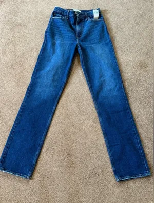 Abercrombie 90s Straight Jeans thumbnail 1