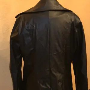 Pleather jacket Black Size L thumbnail 4