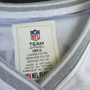 Patriots jersey 38 Stevenson women's s or girls 10-12 new with tags team appare thumbnail 3