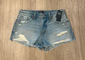 abercrombie & fitch jean shorts thumbnail 1