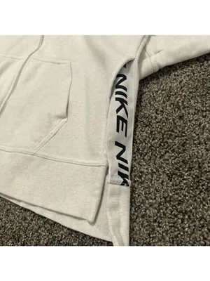 Nike Women's Dri-Fit Full Zip Hoodie Sweatshirt thumbnail 4