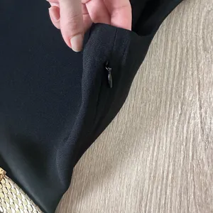 NWT Theory Flirty Flare Dress V-shaped Cutout Back, Cocktail Evening Dress thumbnail 10