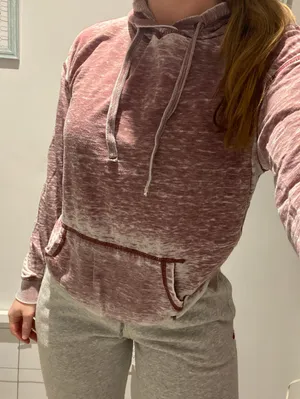 Us Apparel Hoodie Red Size M thumbnail 1