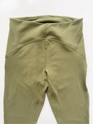 lululemon InStill High-Rise Leggings Bronze Green Size 8 thumbnail 4