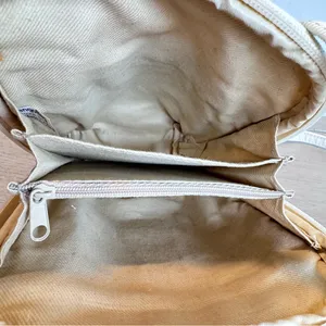 Vintage Tango Bag Touch 80s 90s Celestial Sun Ivory Silver Crossbody Bag‎ Purse thumbnail 6