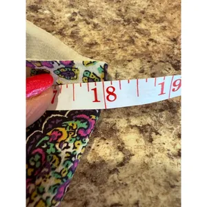 Women's J.Crew Purple Green Paisley Silk Mini Dress Size 8 thumbnail 5