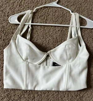 White Fox Top thumbnail 1