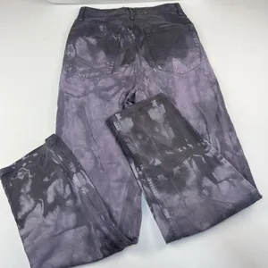 BDG Urban Outfitters Women’s Jeans High Rise Baggy Black Color Fade Size 27 thumbnail 11