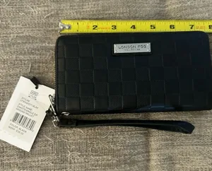 London Fog Dakota Single Zip Wallet/wristlet thumbnail 1