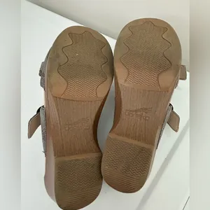 Dansko Sophie Clog Sandals Silver Gray Size 8.5 -9 US 39 EU thumbnail 7