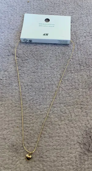 H&M Heart necklace thumbnail 1