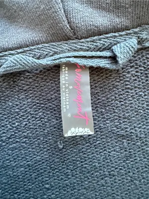 Free People Movement Spin Hoodie Charcoal Gray Size Small thumbnail 8