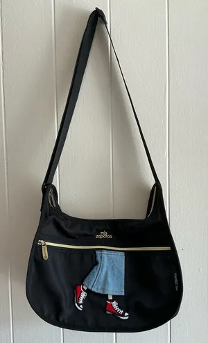 A Rare From Japan HTF NWOT Mis Zapatos Shoulder Handbag Bag thumbnail 1
