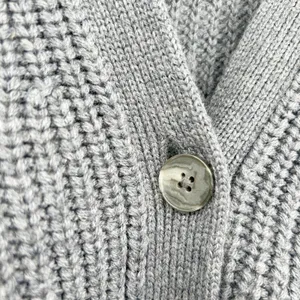 Aritzia Wilfred Oversized Chunky‎ Knit Merino Wool Storybook Cardigan Sweater M thumbnail 6