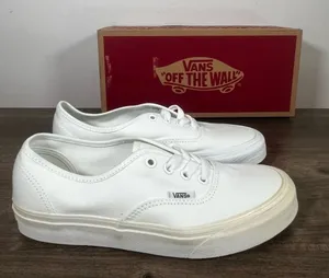 VANS NEW FLAW Unisex Authentic Shoe Size 7.5 or 6 #150A thumbnail 1