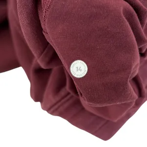 Lululemon Scuba High-Rise Jogger Fleece 28", Red Merlot thumbnail 4
