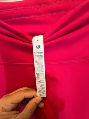 Lululemon Wunder Train No Line High Rise Tight 28” Mulberry Spark thumbnail 4