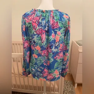 Lilly Pulitzer Luce Top thumbnail 6