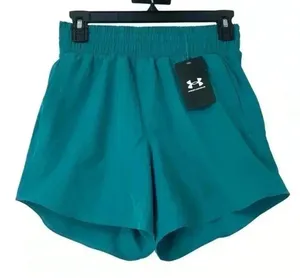 Under Armour Flex Woven Shorts Women’s XS – 5” Loose Fit Athletic Activewear NWT thumbnail 1
