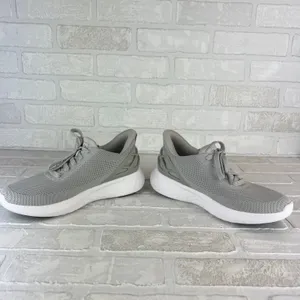 Kizik Athens Sneakers Gray Hands Free Slip On Womens 8 Mens 6.5 Lace Up Comfort thumbnail 9