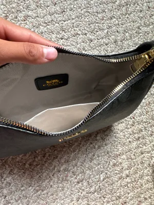 Coach Bag Black Shoulder thumbnail 4